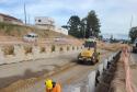 PR-151 entre Ponta Grossa e Palmeira - construção do viaduto