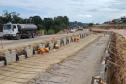 PR-151 entre Ponta Grossa e Palmeira - construção do viaduto