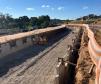 PR-151 entre Ponta Grossa e Palmeira - construção do viaduto