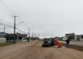 PR-412 duplicação entre Matinhos e Praia de Leste - regularização de subleito