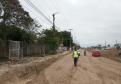 PR-412 duplicação entre Matinhos e Praia de Leste - regularização de subleito