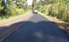 PR-446 entre União da Vitória e Porto Vitória