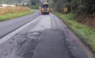 PR-446 entre União da Vitória e Porto Vitória