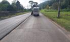 PR-446 entre União da Vitória e Porto Vitória