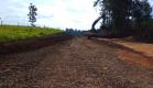 PR-239 pavimentação entre Mato Rico e Roncador - terraplenagem