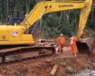 PR-460 e PRC-487 whitetopping Pitanga Nova Tebas - terraplenagem
