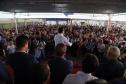 O governador Carlos Massa Ratinho Junior inaugura o Aeroporto Municipal Juvenal Loureiro Cardoso, de Pato Branco, no Sudoeste do Paraná.  -  Pato Branco, 10/01/2019  -  Foto: José Fernando Ogura/ANPr