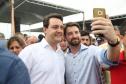 O governador Carlos Massa Ratinho Junior inaugura o Aeroporto Municipal Juvenal Loureiro Cardoso, de Pato Branco, no Sudoeste do Paraná.  -  Pato Branco, 10/01/2019  -  Foto: José Fernando Ogura/ANPr