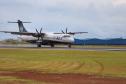 O governador Carlos Massa Ratinho Junior inaugura o Aeroporto Municipal Juvenal Loureiro Cardoso, de Pato Branco, no Sudoeste do Paraná.  -  Pato Branco, 10/01/2019  -  Foto: José Fernando Ogura/ANPr