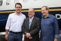 O governador Carlos Massa Ratinho Junior inaugura o Aeroporto Municipal Juvenal Loureiro Cardoso, de Pato Branco, no Sudoeste do Paraná.  -  Pato Branco, 10/01/2019  -  Foto: José Fernando Ogura/ANPr