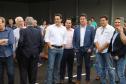 O governador Carlos Massa Ratinho Junior inaugura o Aeroporto Municipal Juvenal Loureiro Cardoso, de Pato Branco, no Sudoeste do Paraná.  -  Pato Branco, 10/01/2019  -  Foto: José Fernando Ogura/ANPr