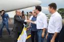 O governador Carlos Massa Ratinho Junior inaugura o Aeroporto Municipal Juvenal Loureiro Cardoso, de Pato Branco, no Sudoeste do Paraná.  -  Pato Branco, 10/01/2019  -  Foto: José Fernando Ogura/ANPr