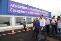 O governador Carlos Massa Ratinho Junior inaugura o Aeroporto Municipal Juvenal Loureiro Cardoso, de Pato Branco, no Sudoeste do Paraná.  -  Pato Branco, 10/01/2019  -  Foto: José Fernando Ogura/ANPr