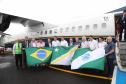 O governador Carlos Massa Ratinho Junior inaugura o Aeroporto Municipal Juvenal Loureiro Cardoso, de Pato Branco, no Sudoeste do Paraná.  -  Pato Branco, 10/01/2019  -  Foto: José Fernando Ogura/ANPr