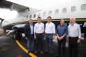 O governador Carlos Massa Ratinho Junior inaugura o Aeroporto Municipal Juvenal Loureiro Cardoso, de Pato Branco, no Sudoeste do Paraná.  -  Pato Branco, 10/01/2019  -  Foto: José Fernando Ogura/ANPr