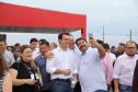 O governador Carlos Massa Ratinho Junior inaugura o Aeroporto Municipal Juvenal Loureiro Cardoso, de Pato Branco, no Sudoeste do Paraná.  -  Pato Branco, 10/01/2019  -  Foto: José Fernando Ogura/ANPr