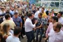 O governador Carlos Massa Ratinho Junior inaugura o Aeroporto Municipal Juvenal Loureiro Cardoso, de Pato Branco, no Sudoeste do Paraná.  -  Pato Branco, 10/01/2019  -  Foto: José Fernando Ogura/ANPr