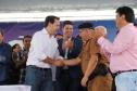 O governador Carlos Massa Ratinho Junior inaugura o Aeroporto Municipal Juvenal Loureiro Cardoso, de Pato Branco, no Sudoeste do Paraná.  -  Pato Branco, 10/01/2019  -  Foto: José Fernando Ogura/ANPr