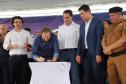 O governador Carlos Massa Ratinho Junior inaugura o Aeroporto Municipal Juvenal Loureiro Cardoso, de Pato Branco, no Sudoeste do Paraná.  -  Pato Branco, 10/01/2019  -  Foto: José Fernando Ogura/ANPr