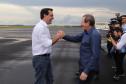 O governador Carlos Massa Ratinho Junior inaugura o Aeroporto Municipal Juvenal Loureiro Cardoso, de Pato Branco, no Sudoeste do Paraná.  -  Pato Branco, 10/01/2019  -  Foto: José Fernando Ogura/ANPr