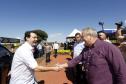 Governador Carlos Massa Ratinho Junior durante Coletiva de Imprensa no Show Rural.  Cascavel, 07/02/2019  -  Foto: Arnaldo Alves/ANPr