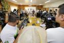 Governador Carlos Massa Ratinho Junior durante Coletiva de Imprensa no Show Rural.  Cascavel, 07/02/2019  -  Foto: Arnaldo Alves/ANPr