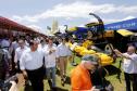 Governador Carlos Massa Ratinho Junior durante Coletiva de Imprensa no Show Rural. Cascavel, 07/02/2019 - Foto: Arnaldo Alves/ANPr