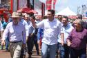 Governador Carlos Massa Ratinho Júnior visita estandes do Show Rural - Cascavel, 07/02/2019 - Foto: Rodrigo Félix Leal/ANPr