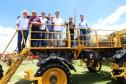 Governador Carlos Massa Ratinho Júnior visita estandes do Show Rural - Cascavel, 07/02/2019 - Foto: Rodrigo Félix Leal/ANPr