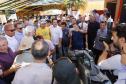 Governador Carlos Massa Ratinho Júnior visita estandes do Show Rural  -  Cascavel, 07/02/2019  -  Foto: Arnaldo Alves/ANPr