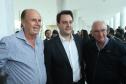 Governador Carlos Massa Ratinho Júnior dá posse ao secretário de Estado da Infrestrurura e Logística, Sandro Alex, e ao diretor do Departamento de Estradas e Rodagem (DER), João Alfredo zampieri - Curitiba, 13/02/2019 - Foto: Rodrigo Félix Leal/ANPr