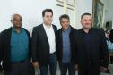 Governador Carlos Massa Ratinho Júnior dá posse ao secretário de Estado da Infrestrurura e Logística, Sandro Alex, e ao diretor do Departamento de Estradas e Rodagem (DER), João Alfredo zampieri - Curitiba, 13/02/2019 - Foto: Rodrigo Félix Leal/ANPr