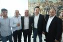 Governador Carlos Massa Ratinho Júnior dá posse ao secretário de Estado da Infrestrurura e Logística, Sandro Alex, e ao diretor do Departamento de Estradas e Rodagem (DER), João Alfredo zampieri - Curitiba, 13/02/2019 - Foto: Rodrigo Félix Leal/ANPr