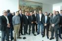 Governador Carlos Massa Ratinho Júnior dá posse ao secretário de Estado da Infrestrurura e Logística, Sandro Alex, e ao diretor do Departamento de Estradas e Rodagem (DER), João Alfredo zampieri - Curitiba, 13/02/2019 - Foto: Rodrigo Félix Leal/ANPr