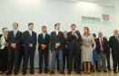 Governador Carlos Massa Ratinho Júnior dá posse ao secretário de Estado da Infrestrurura e Logística, Sandro Alex, e ao diretor do Departamento de Estradas e Rodagem (DER), João Alfredo zampieri - Curitiba, 13/02/2019 - Foto: Rodrigo Félix Leal/ANPr