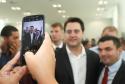 Governador Carlos Massa Ratinho Júnior dá posse ao secretário de Estado da Infrestrurura e Logística, Sandro Alex, e ao diretor do Departamento de Estradas e Rodagem (DER), João Alfredo zampieri - Curitiba, 13/02/2019 - Foto: Rodrigo Félix Leal/ANPr