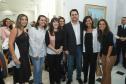 Governador Carlos Massa Ratinho Júnior dá posse ao secretário de Estado da Infrestrurura e Logística, Sandro Alex, e ao diretor do Departamento de Estradas e Rodagem (DER), João Alfredo zampieri - Curitiba, 13/02/2019 - Foto: Rodrigo Félix Leal/ANPr