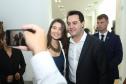 Governador Carlos Massa Ratinho Júnior dá posse ao secretário de Estado da Infrestrurura e Logística, Sandro Alex, e ao diretor do Departamento de Estradas e Rodagem (DER), João Alfredo zampieri - Curitiba, 13/02/2019 - Foto: Rodrigo Félix Leal/ANPr