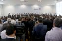 Governador Carlos Massa Ratinho Júnior dá posse ao secretário de Estado da Infrestrurura e Logística, Sandro Alex, e ao diretor do Departamento de Estradas e Rodagem (DER), João Alfredo zampieri  -  Curitiba, 13/02/2019  -  Foto: Jaelson Lucas/ANPr