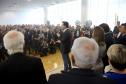 Governador Carlos Massa Ratinho Júnior dá posse ao secretário de Estado da Infrestrurura e Logística, Sandro Alex, e ao diretor do Departamento de Estradas e Rodagem (DER), João Alfredo zampieri  -  Curitiba, 13/02/2019  -  Foto: Jaelson Lucas/ANPr
