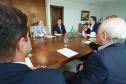 Governador Carlos Massa Ratinho Júnior recebe comitiva do Governo do Paraguai  -  Curitiba, 14/02/2019  -  Foto: Rodrigo Félix Leal/ANPr