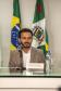 Paranaguá é o primeiro porto brasileiro visitado pela nova equipe da Secretaria Nacional de Portos (SNP), órgão vinculado ao Ministério da Infraestrutura, responsável pela gestão dos complexos marítimos do país. O secretário Diogo Piloni esteve no Paraná nesta quinta-feira (7) para conhecer a estrutura física e o planejamento de obras e ações para os próximos anos. Foto: Claudio Neves/APPA