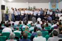 Governador Carlos Massa Ratinho Junior visita a Expo Umuarama e anuncia recursos para investimentos em infraestrutura e melhoria urbana no município. -  Umuarama, 15/03/2019  -  Foto: José Fernando Ogura/ANPr