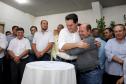 Governador Carlos Massa Ratinho Junior visita a Expo Umuarama e anuncia recursos para investimentos em infraestrutura e melhoria urbana no município. -  Umuarama, 15/03/2019  -  Foto: José Fernando Ogura/ANPr