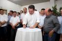 Governador Carlos Massa Ratinho Junior visita a Expo Umuarama e anuncia recursos para investimentos em infraestrutura e melhoria urbana no município. -  Umuarama, 15/03/2019  -  Foto: José Fernando Ogura/ANPr