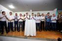 Governador Carlos Massa Ratinho Junior visita a Expo Umuarama e anuncia recursos para investimentos em infraestrutura e melhoria urbana no município. -  Umuarama, 15/03/2019  -  Foto: José Fernando Ogura/ANPr