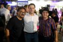 Governador Carlos Massa Ratinho Junior visita a Expo Umuarama e anuncia recursos para investimentos em infraestrutura e melhoria urbana no município. -  Umuarama, 15/03/2019  -  Foto: José Fernando Ogura/ANPr
