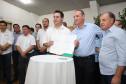 Governador Carlos Massa Ratinho Junior visita a Expo Umuarama e anuncia recursos para investimentos em infraestrutura e melhoria urbana no município. -  Umuarama, 15/03/2019  -  Foto: José Fernando Ogura/ANPr