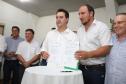 Governador Carlos Massa Ratinho Junior visita a Expo Umuarama e anuncia recursos para investimentos em infraestrutura e melhoria urbana no município. -  Umuarama, 15/03/2019  -  Foto: José Fernando Ogura/ANPr