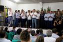 Governador Carlos Massa Ratinho Junior visita a Expo Umuarama e anuncia recursos para investimentos em infraestrutura e melhoria urbana no município. -  Umuarama, 15/03/2019  -  Foto: José Fernando Ogura/ANPr